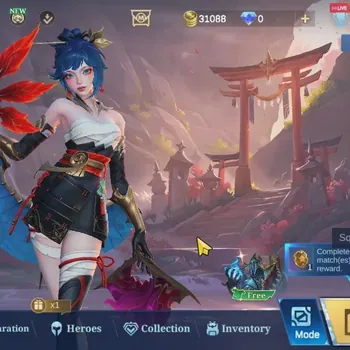 Mobile Legends: Bang Bang Accounts Collector Hero 111|Skin 183|Karina KoF,Thamuz