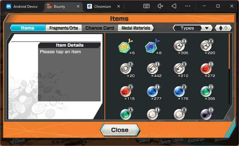 One Piece Bounty Rush Accounts GLOBAL| EX 5| PR 4|T5E Nusjuro,SS-Snake,FR Shanks, image 12