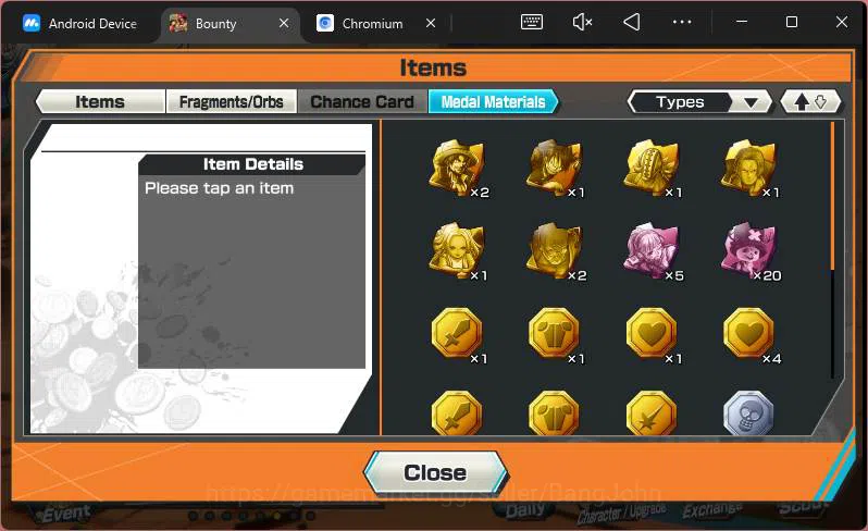 One Piece Bounty Rush Accounts GLOBAL| EX 5| PR 4|T5E Nusjuro,SS-Snake,FR Shanks, image 14