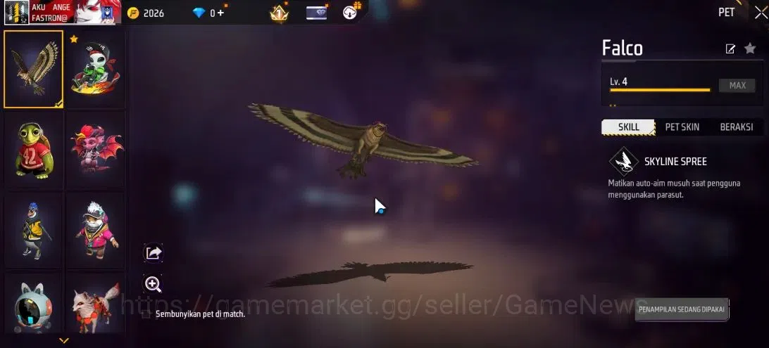 Free Fire Accounts Indonesia|M1887 Emerald Power,Gurun Pasir|M60 Drea image 19