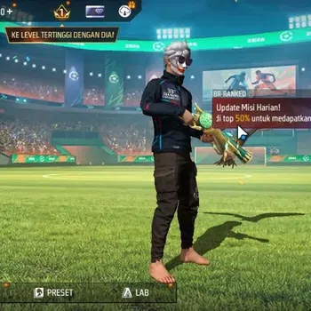 Free Fire Accounts Indonesia|M1887 Emerald Power,Gurun Pasir|M60 Drea image 1