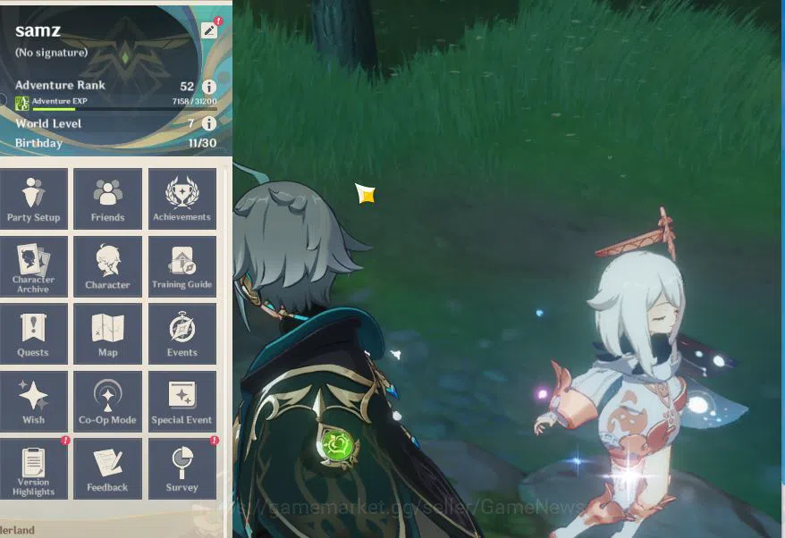 Genshin Impact Mid Game ASIA|AR 52|4 Limited +2(5*Weapon)|Alhaitham C1,Yel image 1