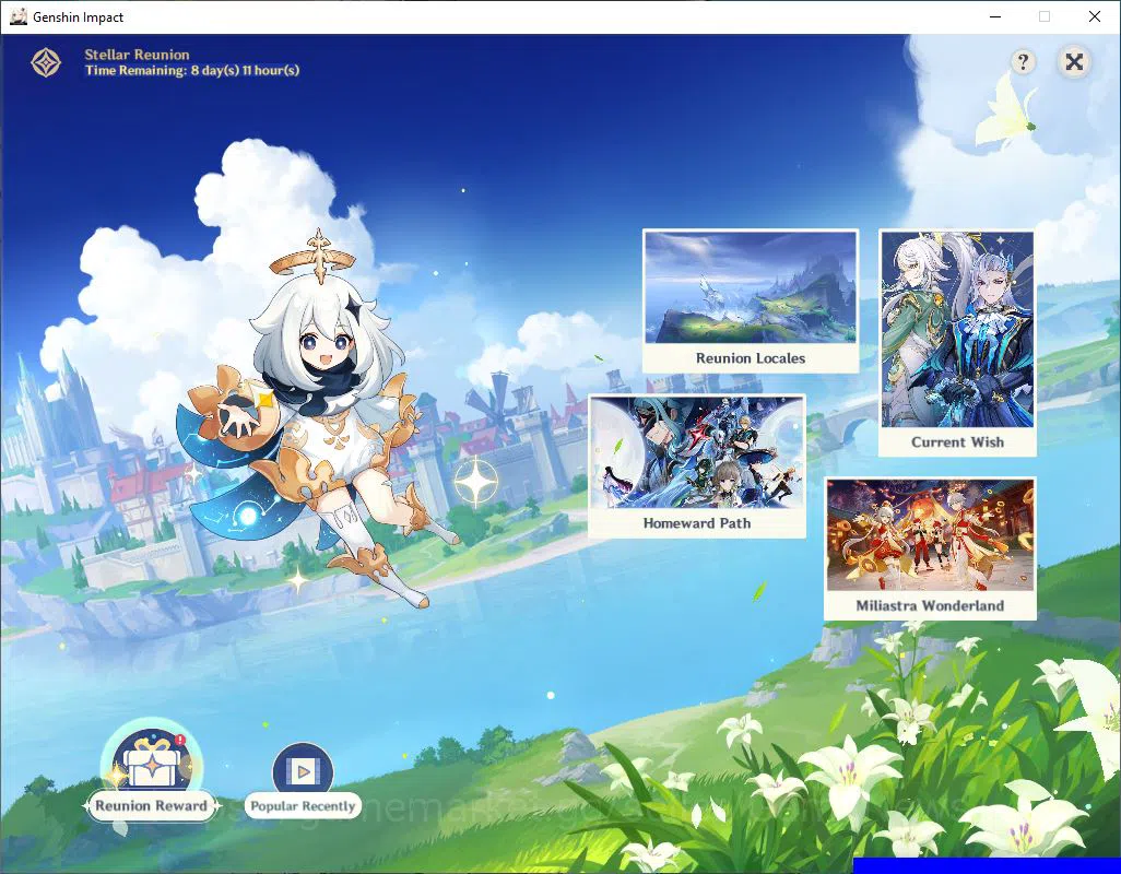 Genshin Impact Accounts Mid Game ASIA|AR 52|4 Limited +2(5*Weapon)|Alhaitham C1,Yelan,furina,Eula|Reoni On|MC Male|Take 16
