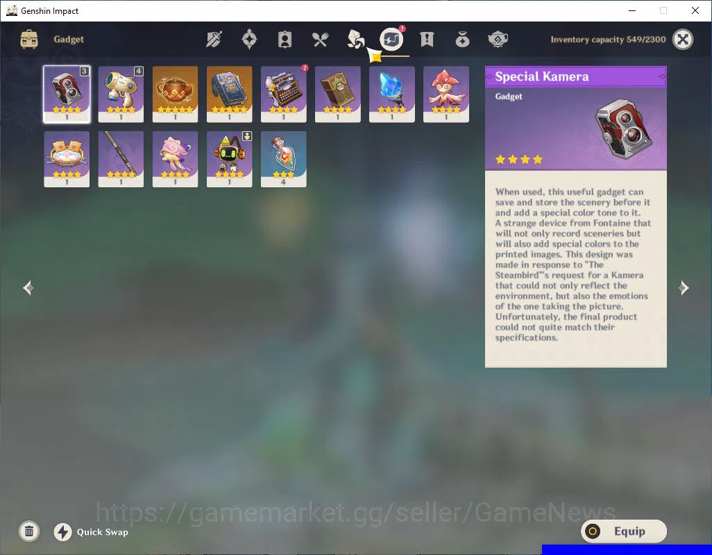 Genshin Impact Accounts Mid Game ASIA|AR 52|4 Limited +2(5*Weapon)|Alhaitham C1,Yelan,furina,Eula|Reoni On|MC Male|Take 8