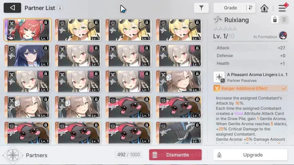 Chaos Zero Nightmare Accounts GLOBAL|Lv 54|7 SSR (FeiM1+Sign,Tenebria,Chizuru,Magna,MeiLin,HugoM1)+9 SR[Mika,Rei,Nia,etc]|1 5
