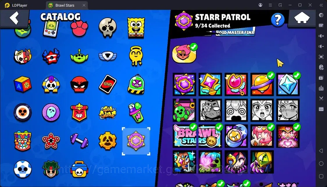 Brawl Stars Accounts Trophy 22961|82 Brawler|25 Max Hc Lv.11|3 Hc(Rico,Poco,Kenji),7 Legend,67 Epic|5203 Bling|ProtectOff 17