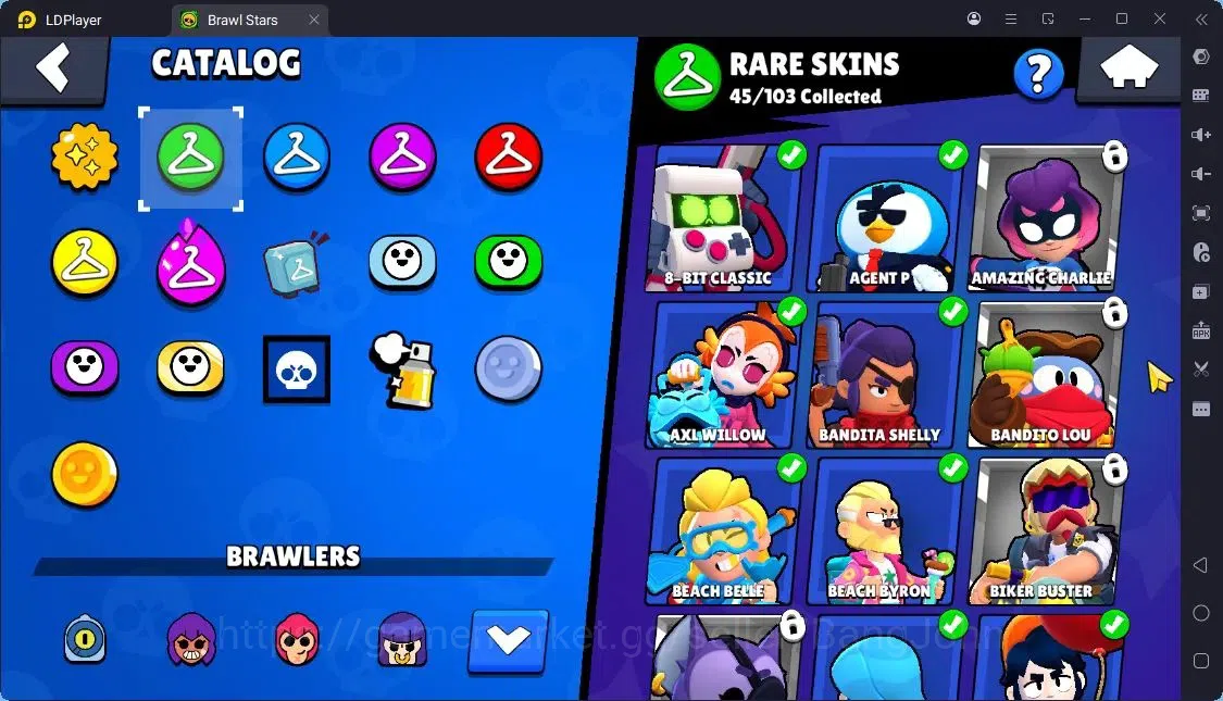 Brawl Stars Accounts Trophy 22961|82 Brawler|25 Max Hc Lv.11|3 Hc(Rico,Poco,Kenji),7 Legend,67 Epic|5203 Bling|ProtectOff 4