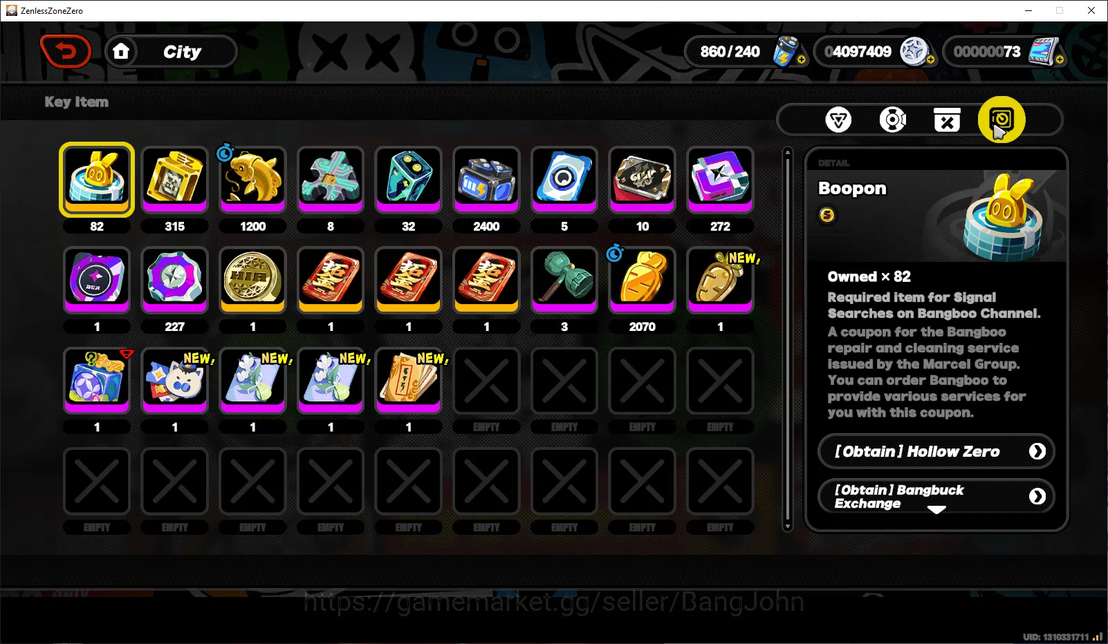 Zenless Zone Zero Accounts ASIA | Lvl 41 | Ye shunguang sign, Yuzuha, Zhao RA image 7
