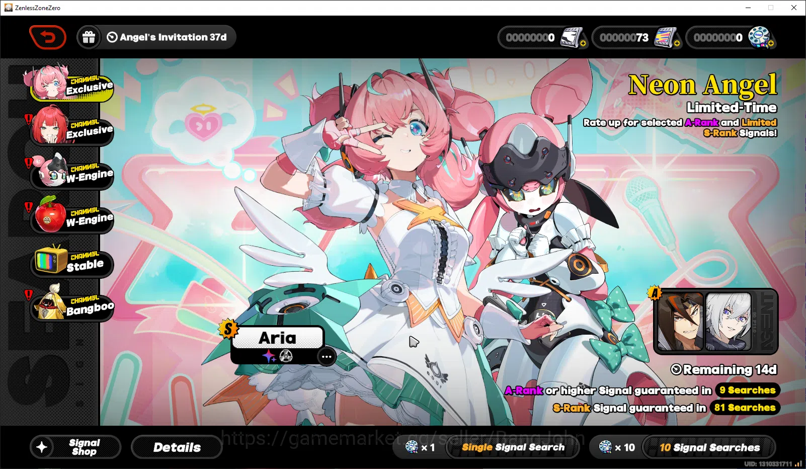 Zenless Zone Zero Accounts ASIA | Lvl 41 | Ye shunguang sign, Yuzuha, Zhao RA image 8