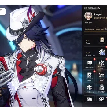 Honkai Star Rail Others [ASIA] TL 40 | 7 Limit | Ashveil | Robin | Topaz & image 1