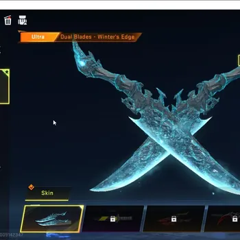 Blood Strike Accounts Others ASIA|1 ULTRA MELEE: Dual Blades - Winter's Edge|1 AOT: M4A1|1 ULTRA STRIKER|2 ULTRA GUNS|4