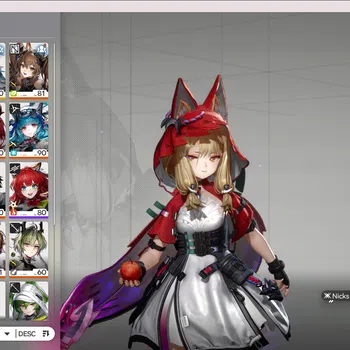 Arknights: Endfield Accounts NA EU/Lv 60/7 Limit(Zhuang Fangyi, Mi Fu, Rossi, Tangtang, Yvonne, Laevatain, Gilberta) 4 sign
