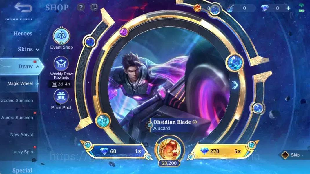 Mobile Legends: Bang Bang Accounts Global|Hero 125|Skin 194|Expert|KOF Karina|Lightbo image 20