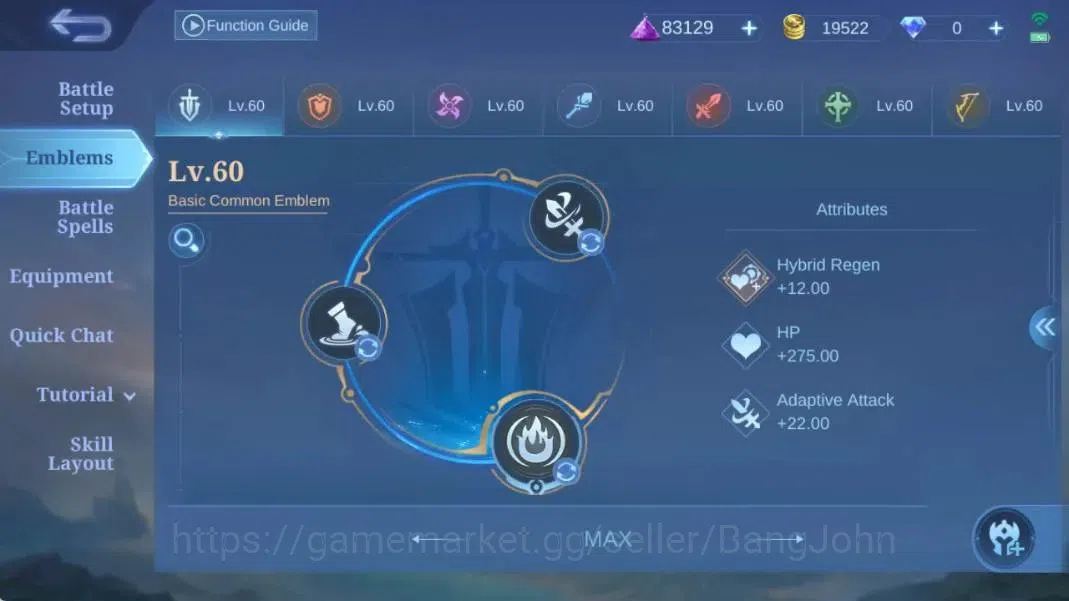Mobile Legends: Bang Bang Accounts Global|Hero 125|Skin 194|Expert|KOF Karina|Lightbo image 5