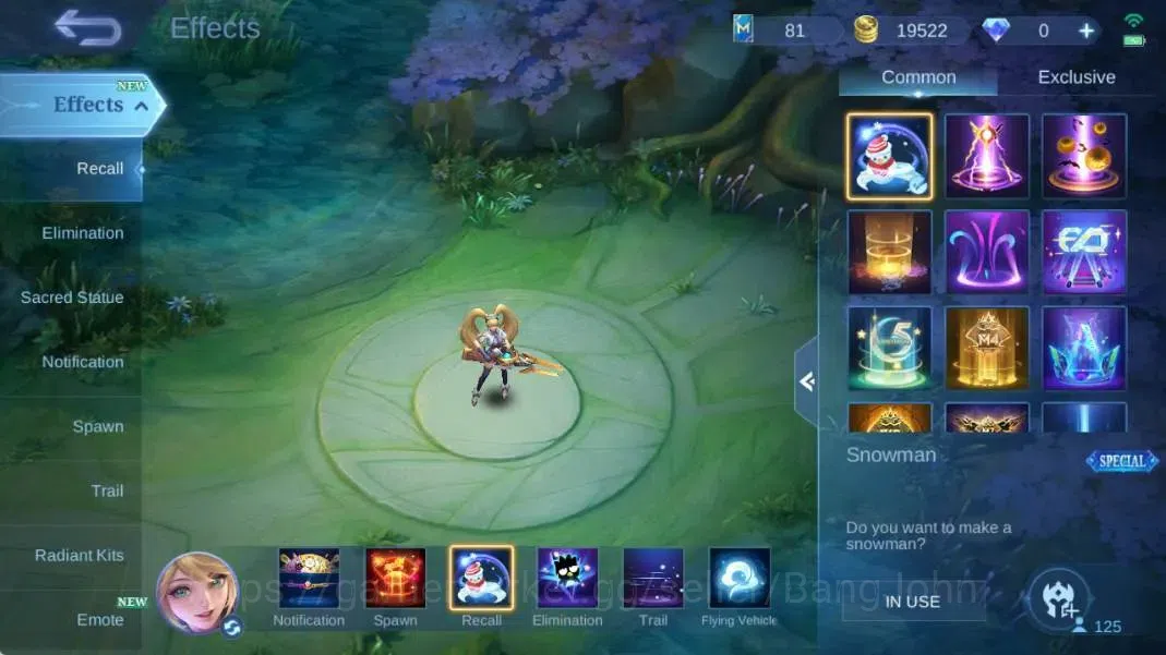 Mobile Legends: Bang Bang Accounts Global|Hero 125|Skin 194|Expert|KOF Karina|Lightbo image 6