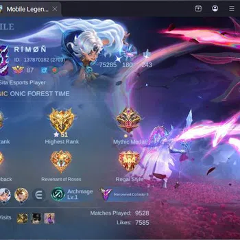 Mobile Legends: Bang Bang Collector GLOBAL|Hero 131|Skin 245|Legend Alpha+Johnson,Kish image 1