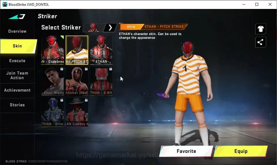 Blood Strike Accounts ASIA|3 ETERNAL[AUG Lv4,M700 Lv2,SCAR]|Melee ULTRA  image 7
