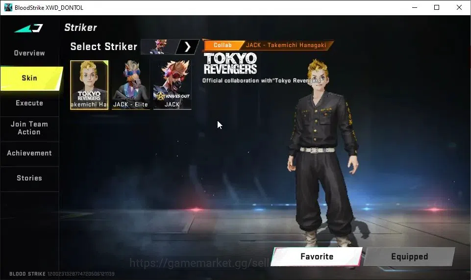 Blood Strike Accounts ASIA|3 ETERNAL[AUG Lv4,M700 Lv2,SCAR]|Melee ULTRA  image 8