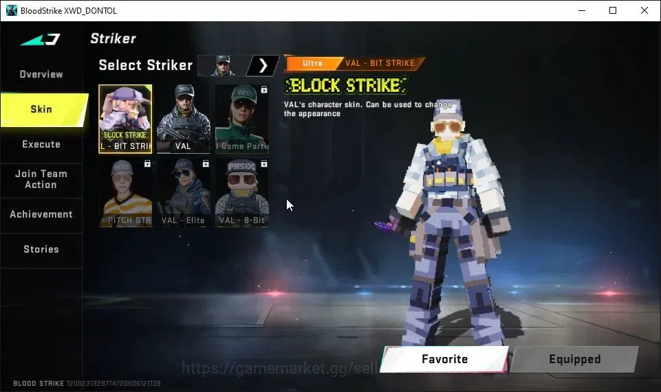 Blood Strike Accounts ASIA|3 ETERNAL[AUG Lv4,M700 Lv2,SCAR]|Melee ULTRA  image 9