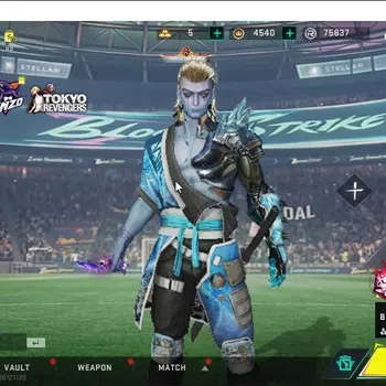 Blood Strike Collab Skin ASIA|3 ETERNAL[AUG Lv4,M700 Lv2,SCAR]|Melee ULTRA  image 1