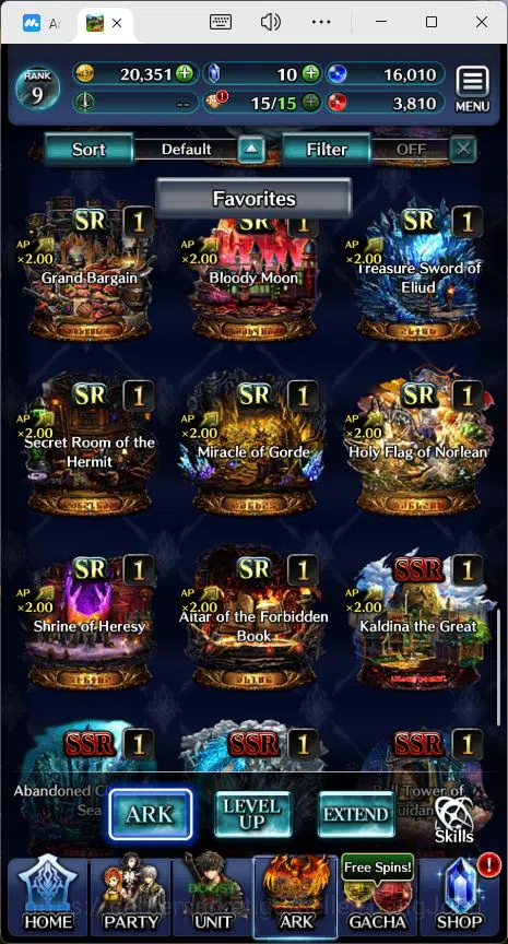 Last Cloudia Accounts GLOBAL|Rank 9|Collab Swordsman,MBRei|Other Unit GL image 3