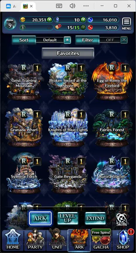 Last Cloudia Accounts GLOBAL|Rank 9|Collab Swordsman,MBRei|Other Unit GL image 5
