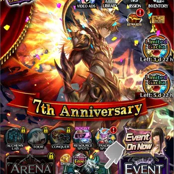 Last Cloudia Others GLOBAL|Rank 9|Collab Swordsman,MBRei|Other Unit GL image 1