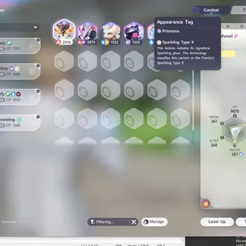 Aniimo Accounts Mid Game NA|Lv 51|6 Prismana (Scorchhowl SP10,Magmarex SP9,Pawney SP10,Panpanta SP4,Irisalis,Glacy)|9