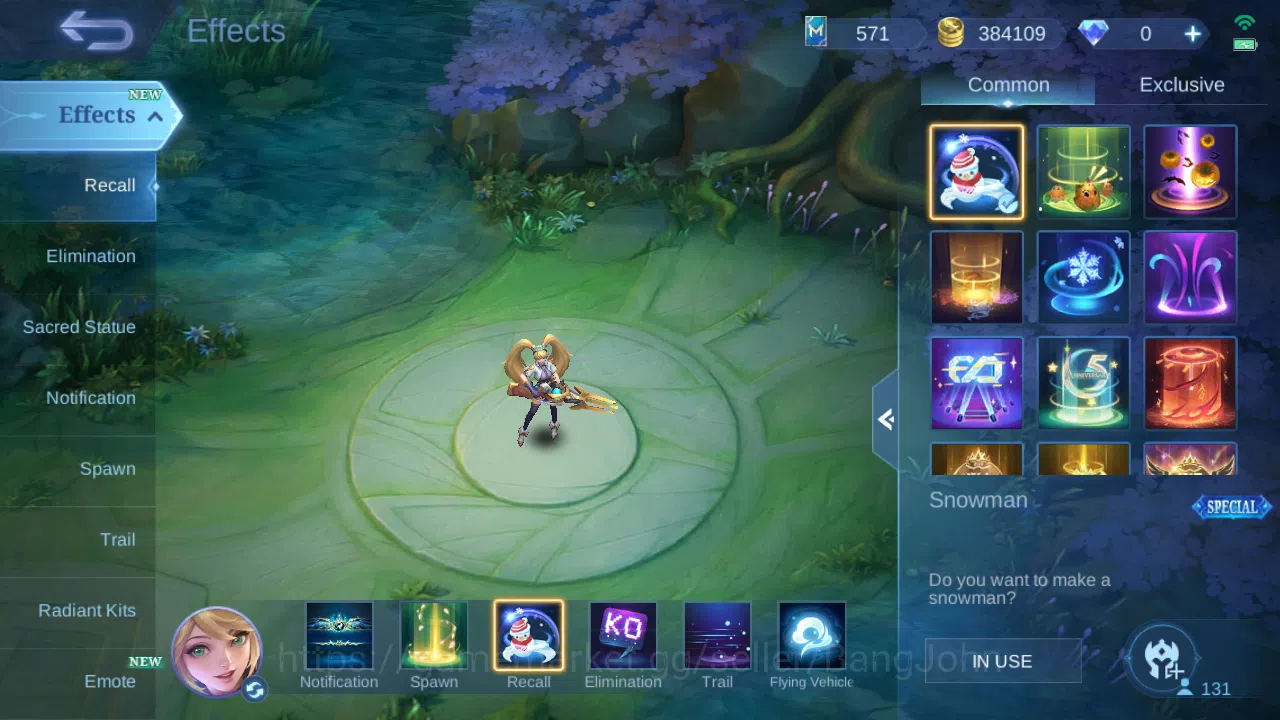 Mobile Legends: Bang Bang Accounts Others Hero 131 | Skin 372 | GLORY | Legend Lunox | Starwars Alucard | Aspirants Ruby 18