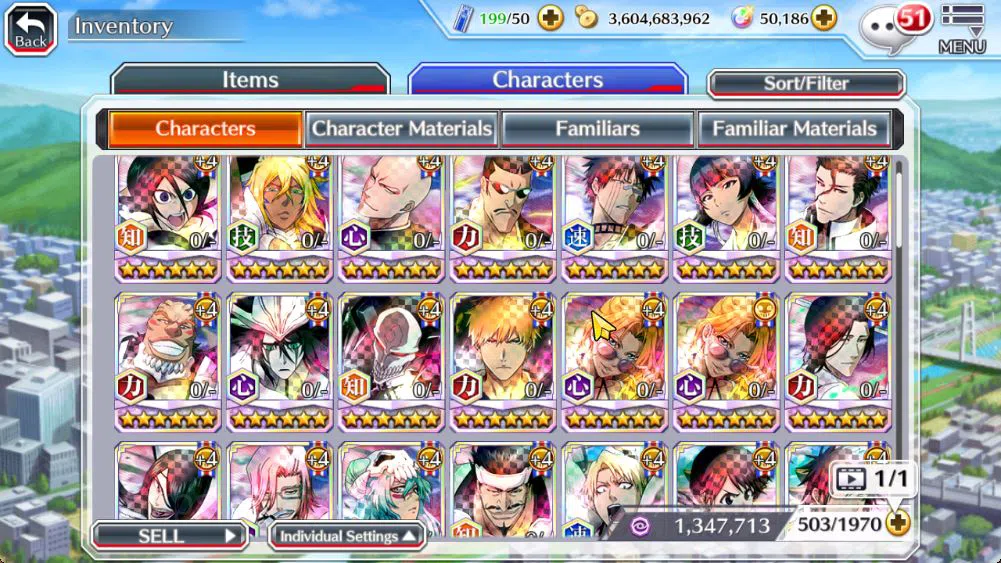 Bleach: Brave Souls Accounts Mid-Tier [GLOBAL]50K Orb|Valentine2026(Yachiru,Rukia),Byakuya 8