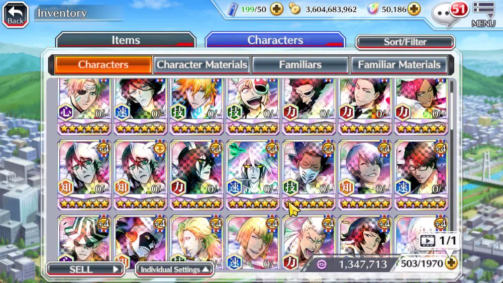 Bleach: Brave Souls Accounts Mid-Tier [GLOBAL]50K Orb|Valentine2026(Yachiru,Rukia),Byakuya 9