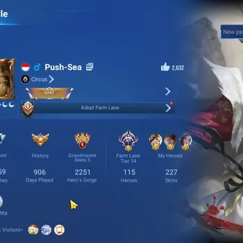 Honor of Kings Accounts Rare Skin Global | 115H 227S |9 Legend: Allain,Li Xin,Mushasi,Wukong HF,Lam,ETC| Limit