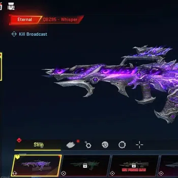 Blood Strike Accounts Others ASIA|1 ETERNAL: QBZ95-Whisper (Lv.2)|1 Limited Emote|1 Skin NOVA|LogNetEase(BS645Z)