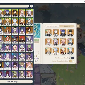 Genshin Impact Accounts Others ASIA|AR 60|17Limit PremArlechino,PremFlins+Sign,PremNouvillette+Sign,PremVarka+Sign|MC