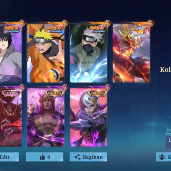 Mobile Legends: Bang Bang Accounts Collector Akun Mobile Legend, Diamond utuh 50K