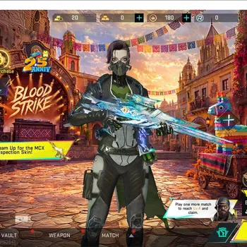 Blood Strike Accounts Starter ASIA|Starter|ETERNAL Galil-Blight Embrace Lv2|ULTRA Galil-Knight|ULTRA Loot Crate-Death