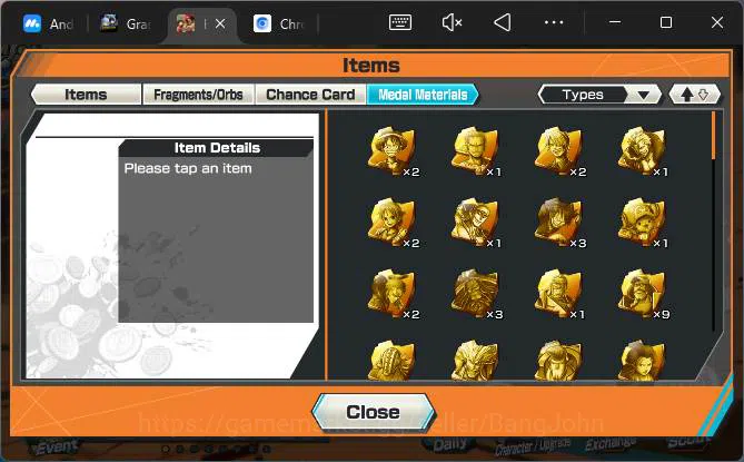 One Piece Bounty Rush Accounts GLOBAL| EX 4| PR 16|BP Kuzan,Gear5 Luffy,T4E Teach image 13