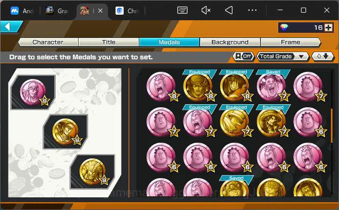 One Piece Bounty Rush Accounts GLOBAL| EX 4| PR 16|BP Kuzan,Gear5 Luffy,T4E Teach image 4