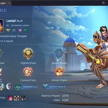 Mobile Legends: Bang Bang Accounts Collector Global |Hero 61|Skin 76|Seasoned|Ligthborn Granger|Blazing Claude|Venom