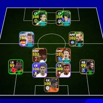 eFootball Accounts Legends & Iconic Players Android|Big Time Scoot McTominay 14 Apr'25,Frank Rijkaard 24 May 1990|Epic