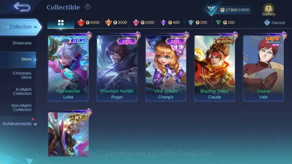 Mobile Legends: Bang Bang Accounts Global|Skin 86|Seasoned|Blazing Claude+Franco,S.A. image 10