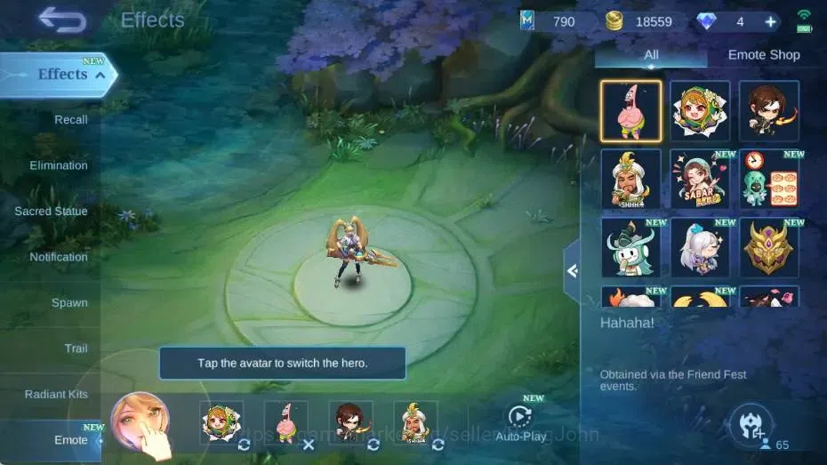 Mobile Legends: Bang Bang Accounts Global|Skin 86|Seasoned|Blazing Claude+Franco,S.A. image 2