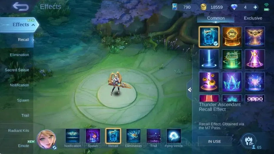 Mobile Legends: Bang Bang Accounts Global|Skin 86|Seasoned|Blazing Claude+Franco,S.A. image 3