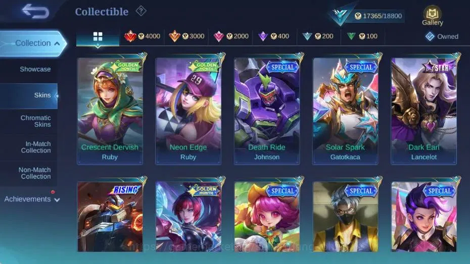 Mobile Legends: Bang Bang Accounts Global|Skin 86|Seasoned|Blazing Claude+Franco,S.A. image 7