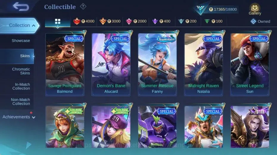 Mobile Legends: Bang Bang Accounts Global|Skin 86|Seasoned|Blazing Claude+Franco,S.A. image 8