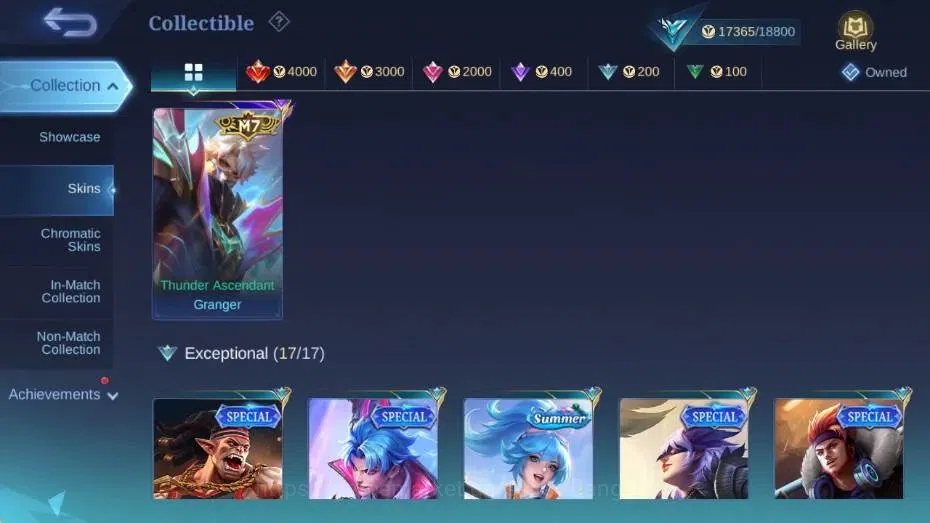 Mobile Legends: Bang Bang Accounts Global|Skin 86|Seasoned|Blazing Claude+Franco,S.A. image 9