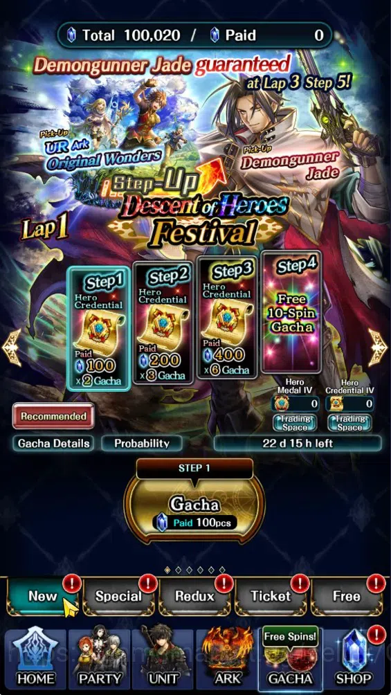 Last Cloudia Accounts GLOBAL|Rank 22|100K Crystal|TopTier Unit[Telestio, image 10
