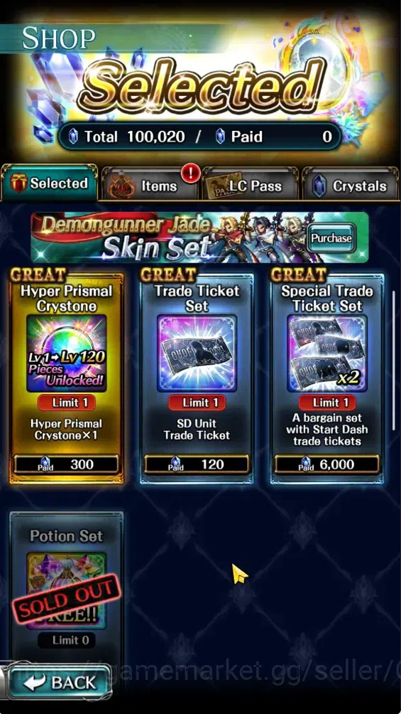 Last Cloudia Accounts GLOBAL|Rank 22|100K Crystal|TopTier Unit[Telestio, image 11