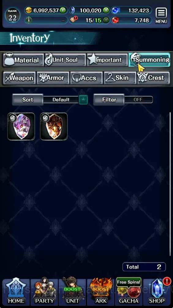 Last Cloudia Accounts GLOBAL|Rank 22|100K Crystal|TopTier Unit[Telestio, image 15
