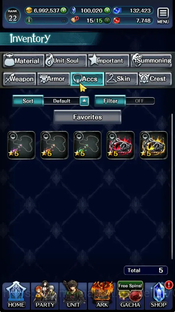 Last Cloudia Accounts GLOBAL|Rank 22|100K Crystal|TopTier Unit[Telestio, image 17